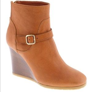 J. Crew Emmett Wedge Ankle Boots